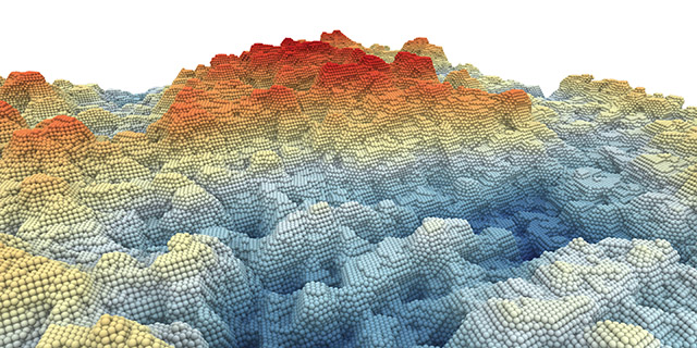 ��ͬ���ϵı��濂�Ǯa(ch��n)��������ͬ�y(t��ng)Ӌ(j��)���Եı���ֲڶ� Credit: AG Pastewka