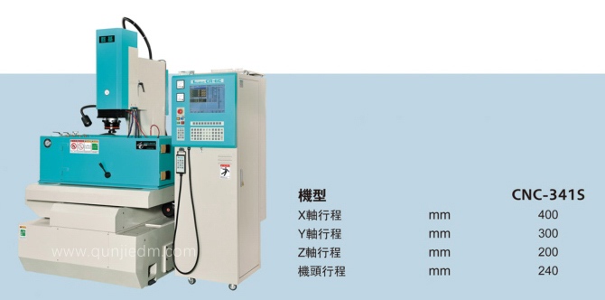 群基C型CNC電火花機(jī)床 CNC-341S