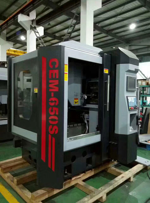 Ⱥ��CNC�ӹ����� ����ʯī��㊙C(j��)CEM-650S�{(di��o)ԇ��