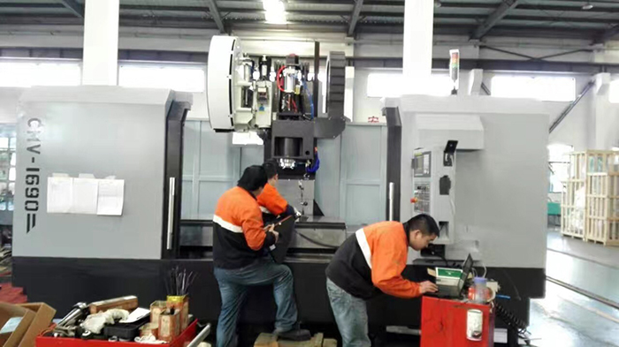 Ⱥ��CNC�ӹ����İ��b�{(di��o)ԇ